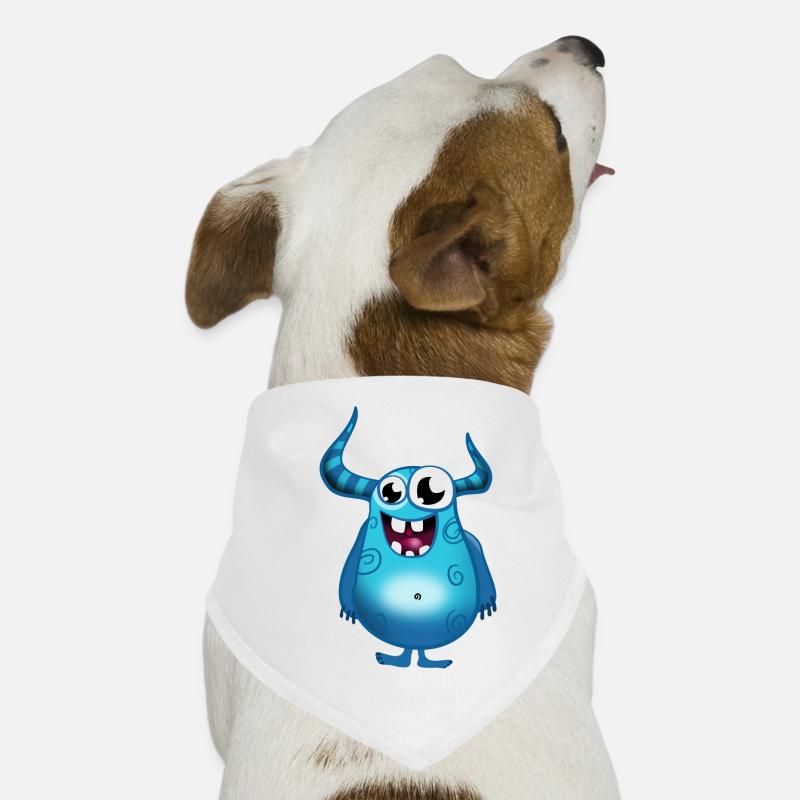 monstre Bandana pour chien