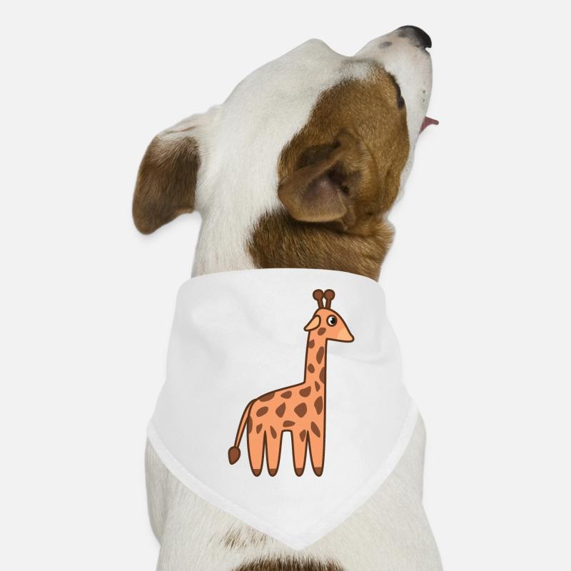 Giraffe Hunde-Bandana