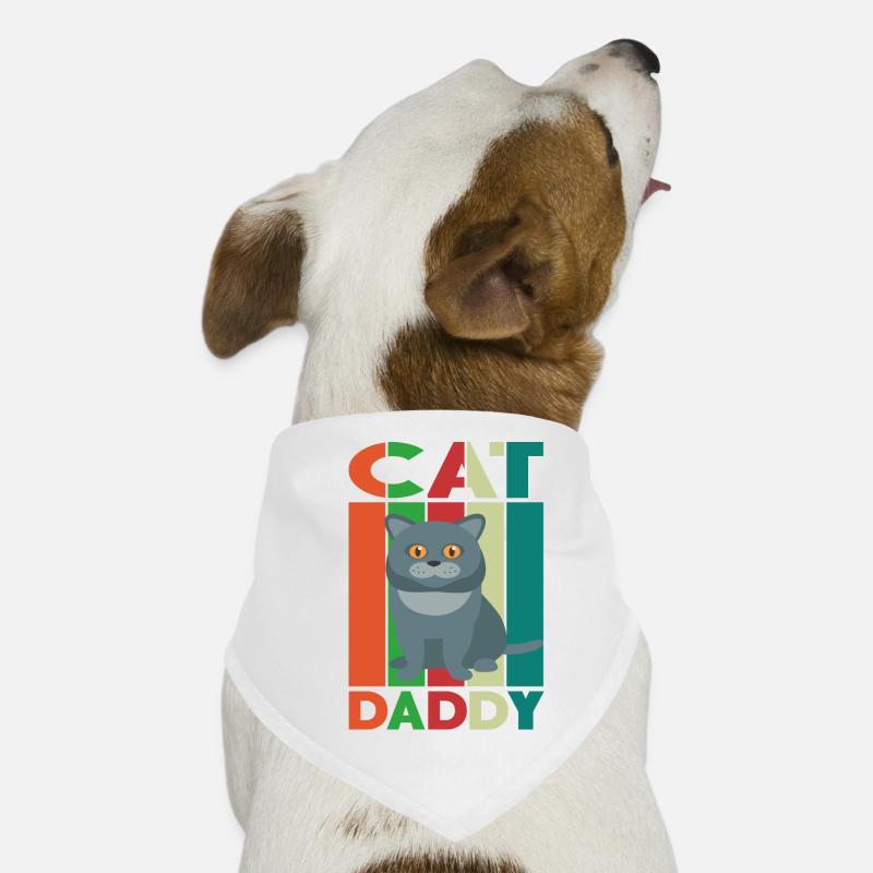 Cat Daddy Hunde-Bandana