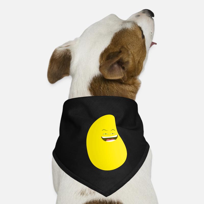 Naughty handle Dog Bandana