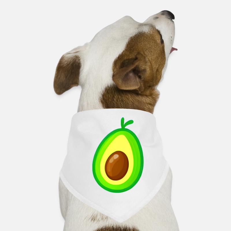 Avocado Icon Hunde-Bandana