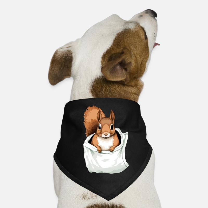 Boog the Squirrel Dog Bandana