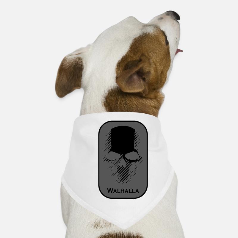 Walhalla Hunde-Bandana