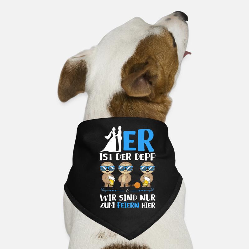 C’est lui l’idiot, on est juste là pour boire Bandana pour chien