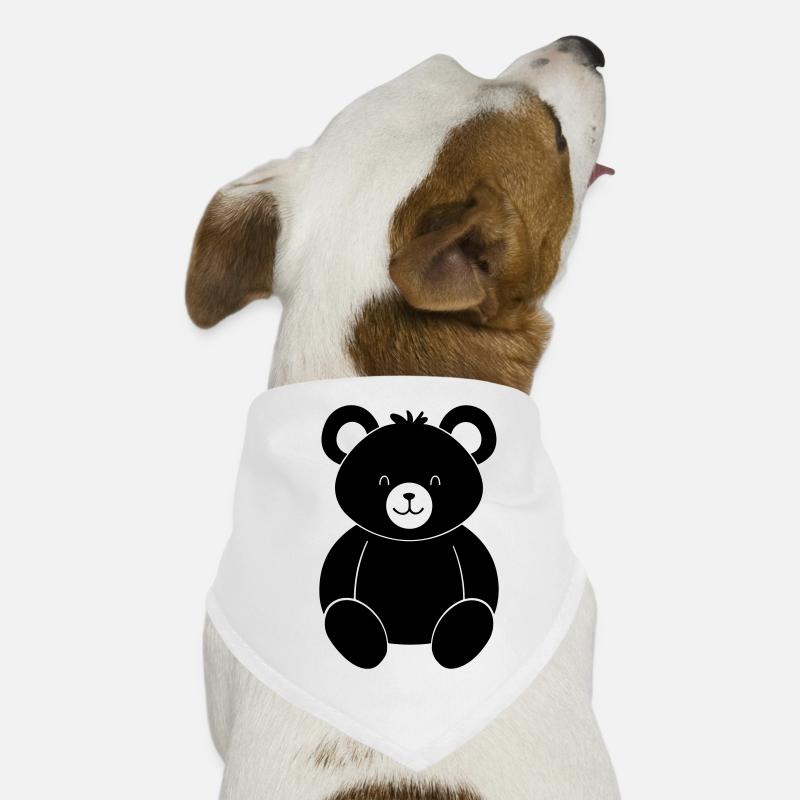 Teddybär Hunde-Bandana