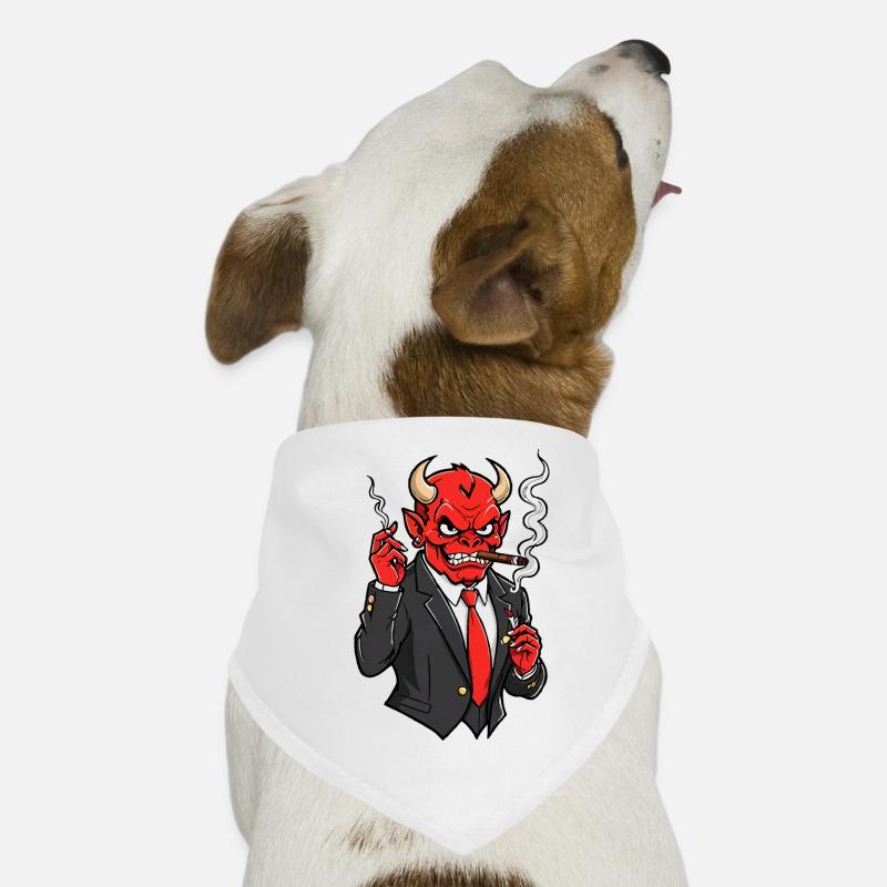 Red Devil Dog Bandana