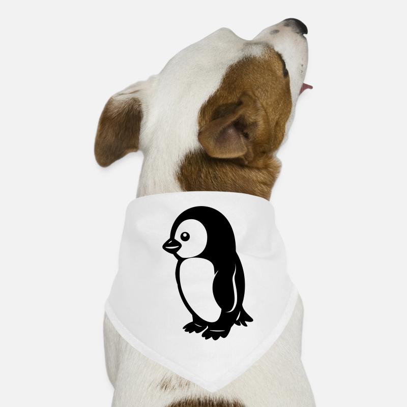 Penguin Dog Bandana