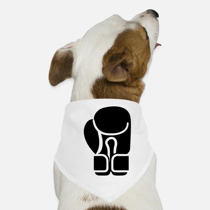gant de boxe Bandana pour chien