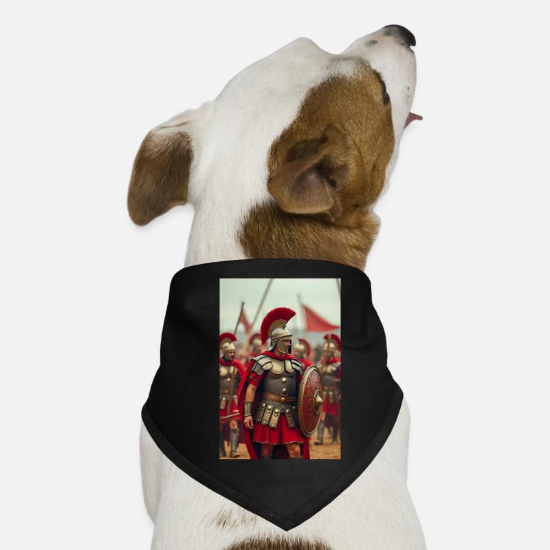 Centurion commands, Slavic myths linger in Rome’s Dog Bandana