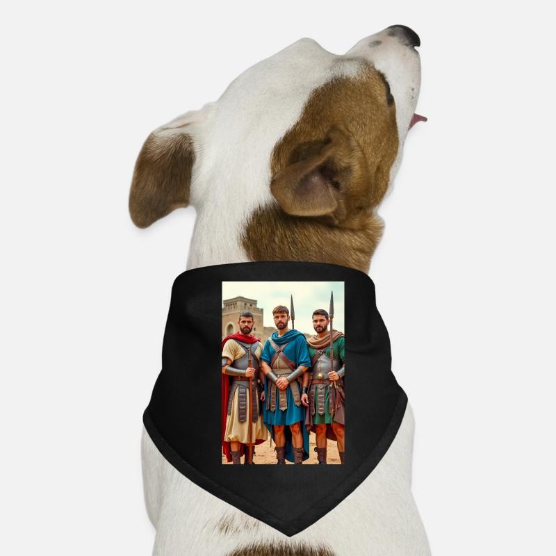 Auxilia rise, Slavic winds thread through Rome’s c Dog Bandana