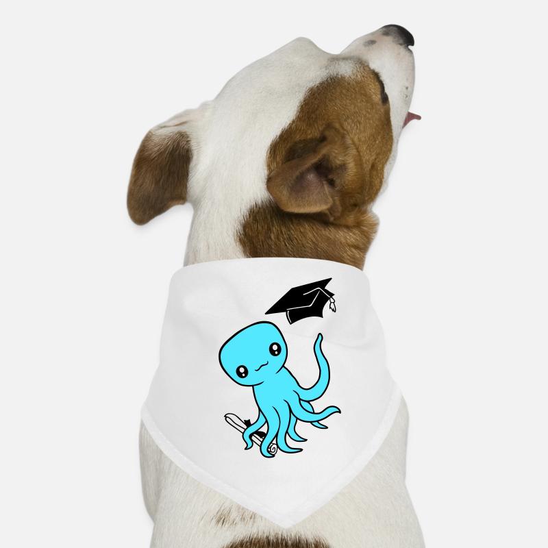 Octopus High School Graduation Passed College Dog Bandana