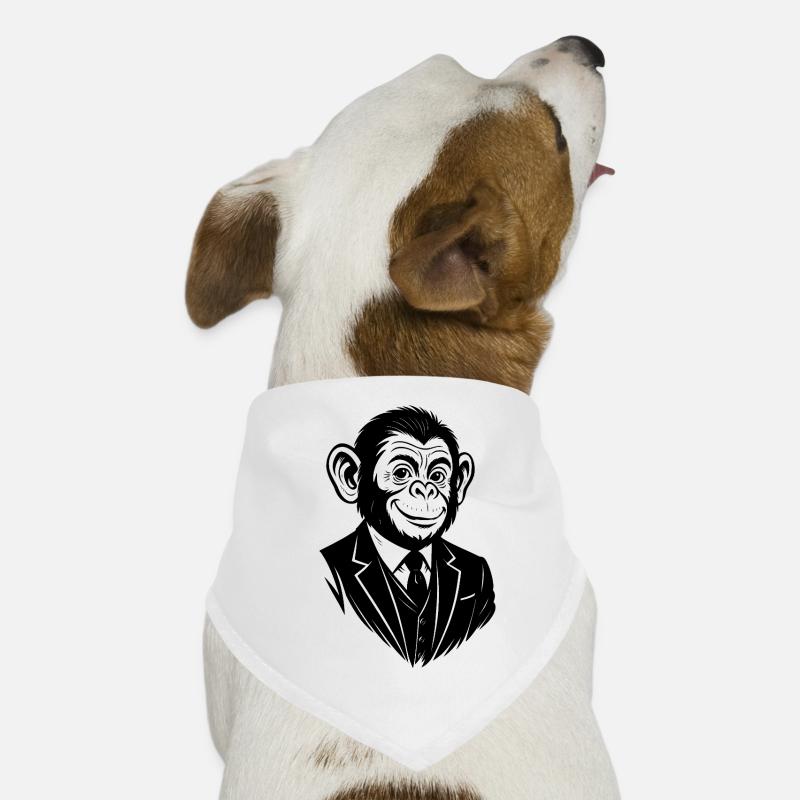 Singe – Ego – Eco Bandana pour chien