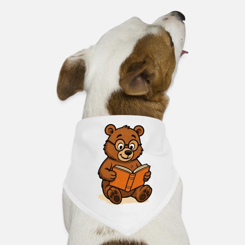 Bear comic book Dog Bandana