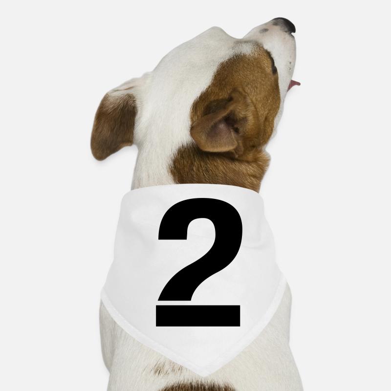 2 Hunde-Bandana