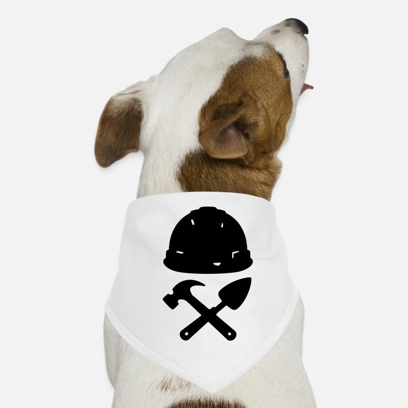 T-Shirt-Konstruktion – Builder Tools Helm Hunde-Bandana