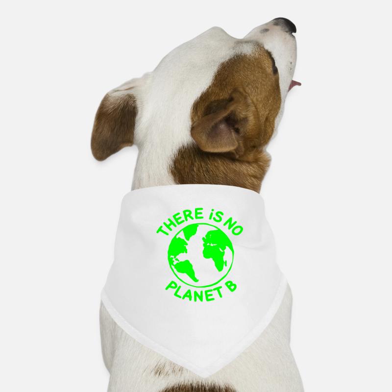 There is no planet B Bandana pour chien