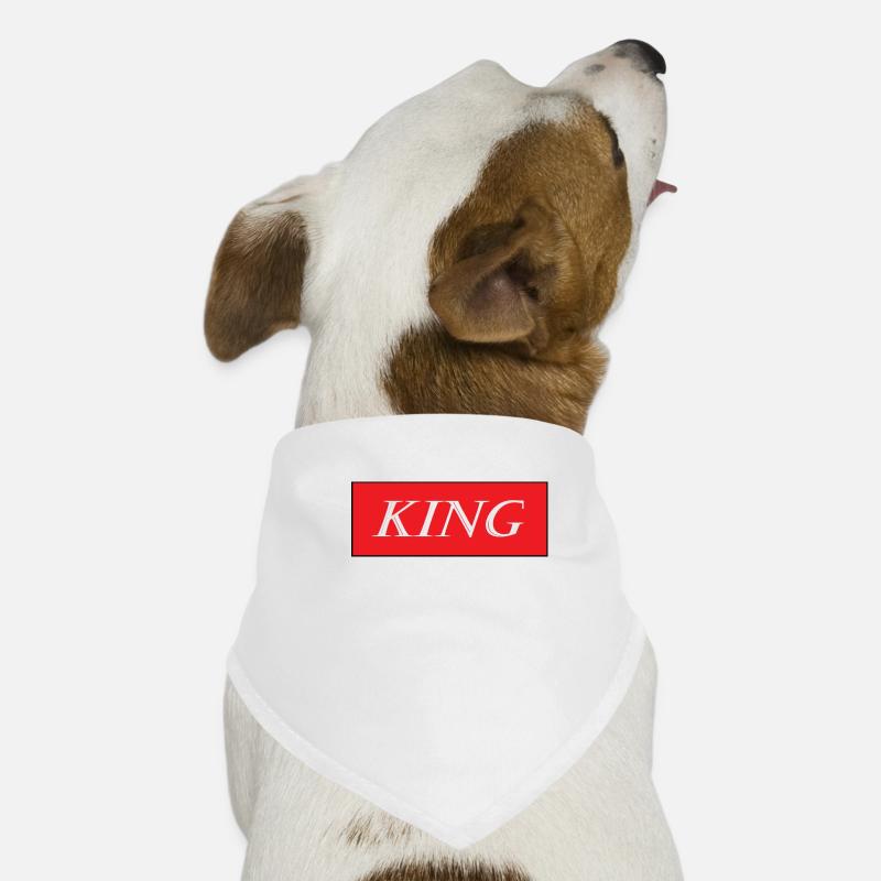 King gift idea Dog Bandana