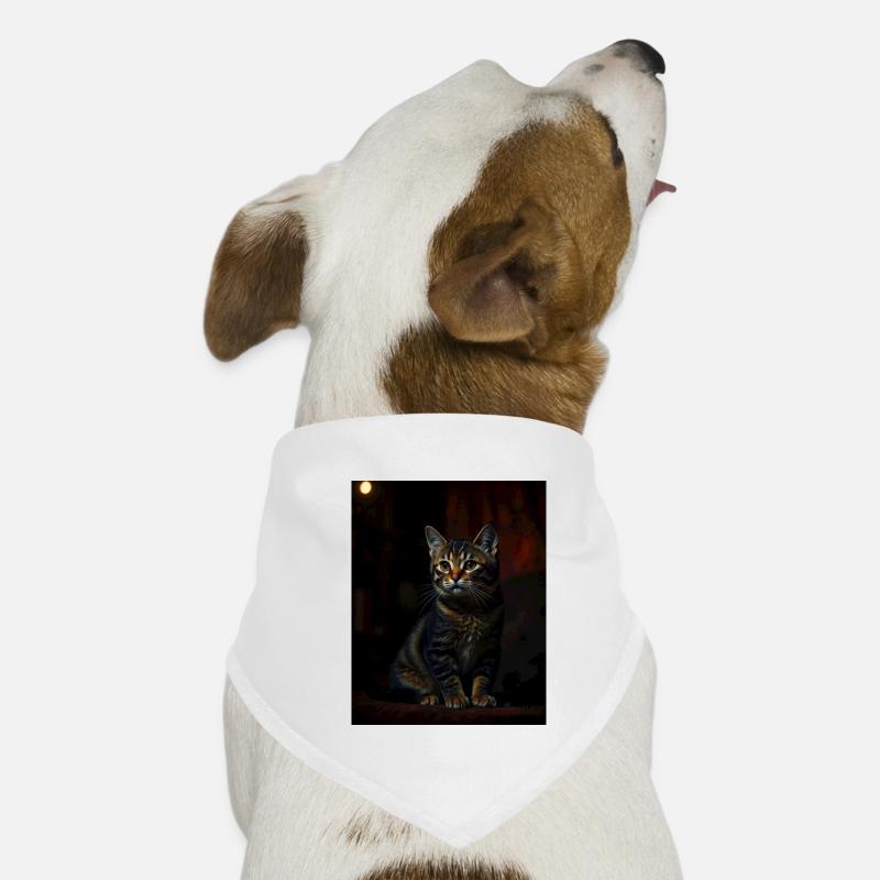 Didimaus69 - Hunde-Bandana - Weiß