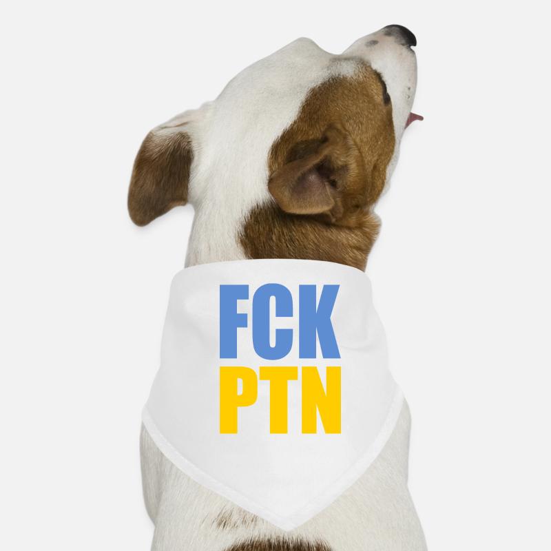 Fck ptn Dog Bandana