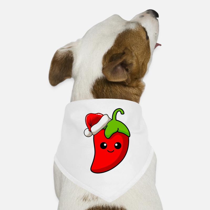 Chilli Christmas Comic Noël Bandana pour chien