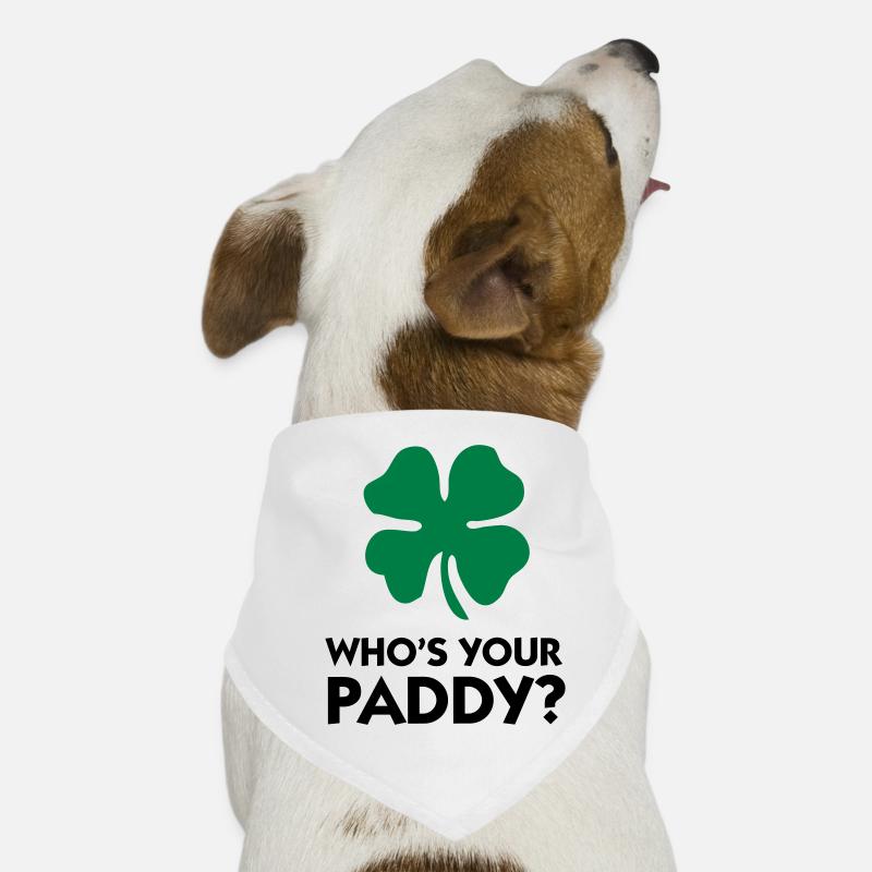 Who s your Paddy? Dog Bandana