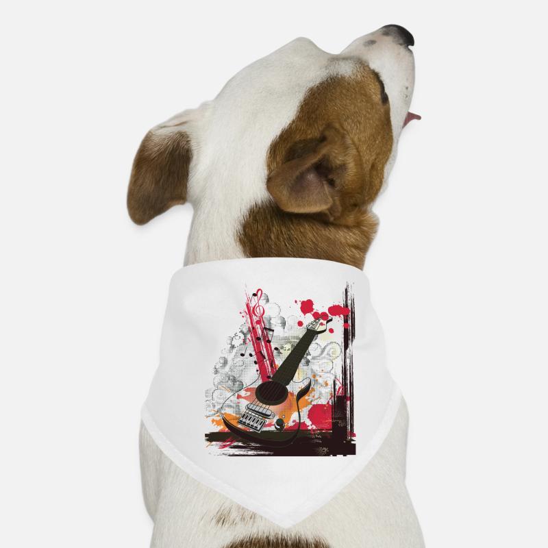 Musik Hunde-Bandana