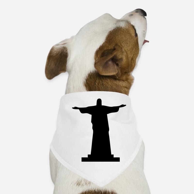 jesus christ Dog Bandana