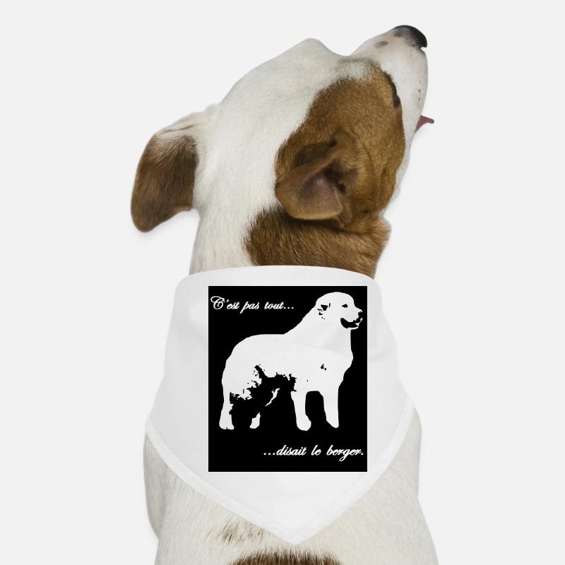 C est pas tout Bandana pour chien