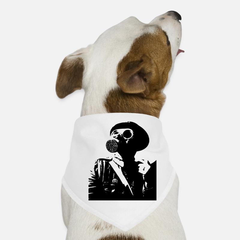 masque à gaz Bandana pour chien