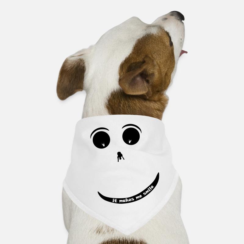 Paraglider Smiley Bandana pour chien