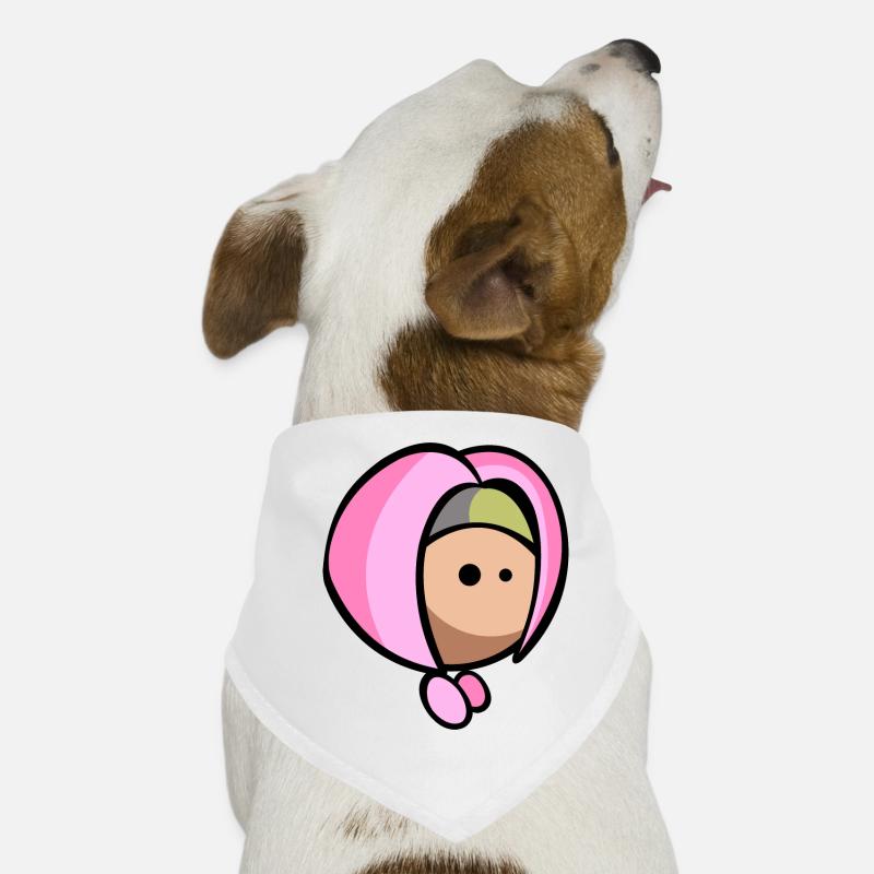 Fille branchée Bandana pour chien