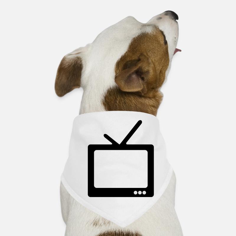 fernseh Hunde-Bandana