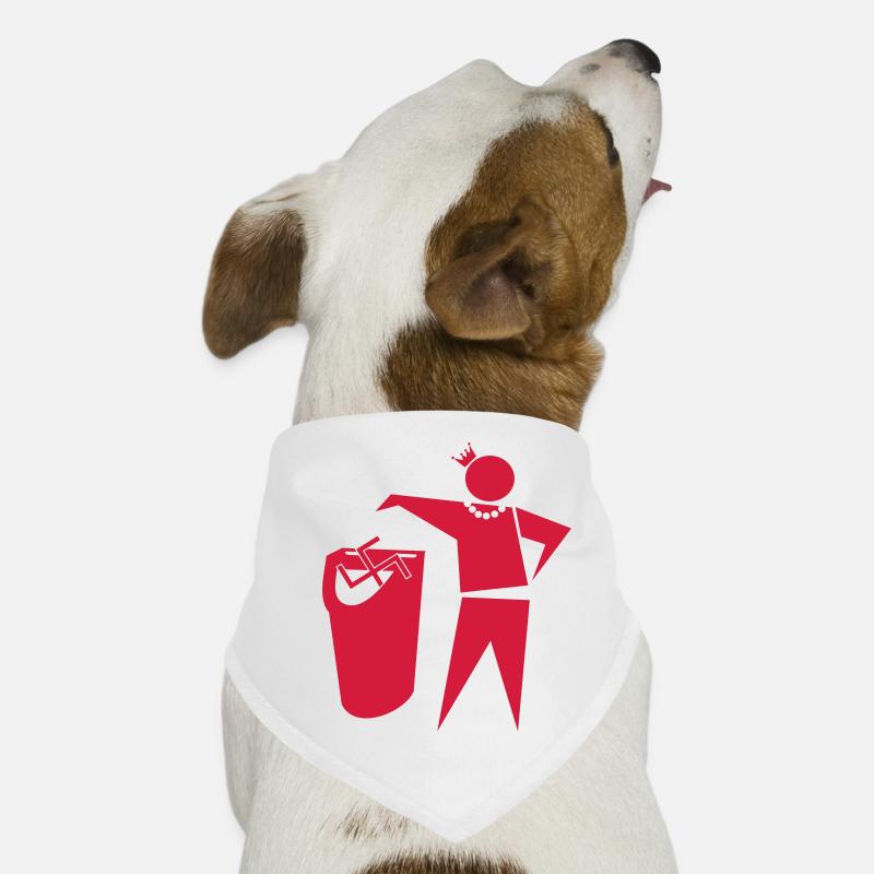 Tunte gegen Rechts Hunde-Bandana