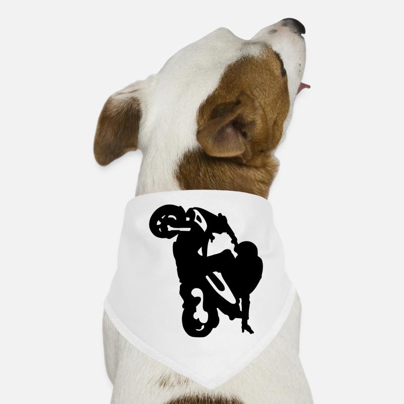 stunt moped Dog Bandana