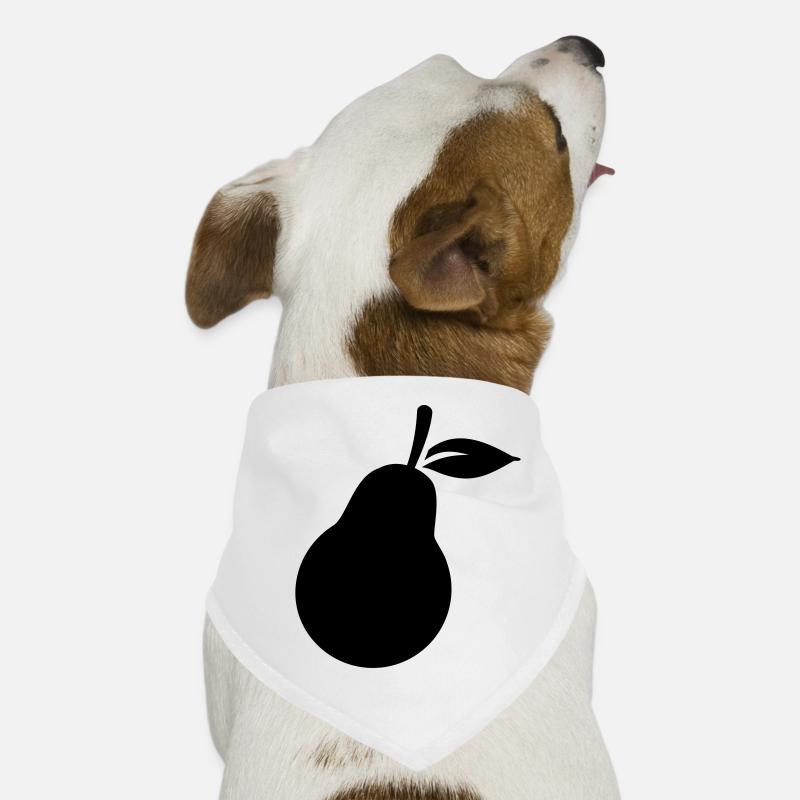 Birne Hunde-Bandana
