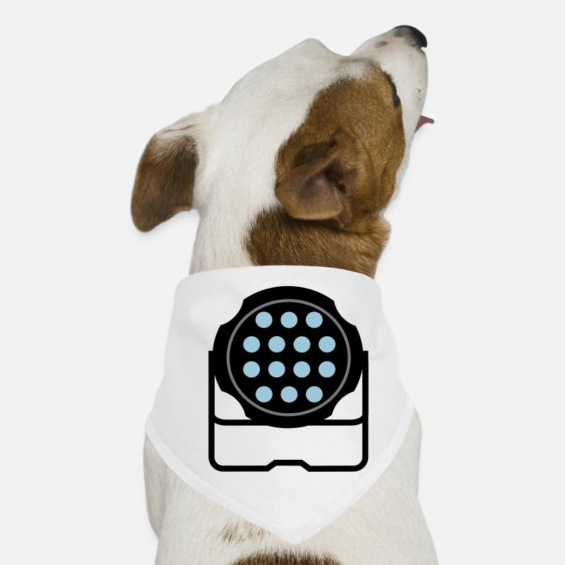 Scheinwerfer4 Hunde-Bandana