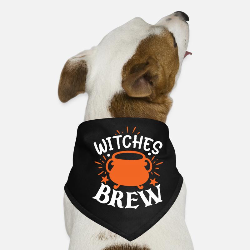 Breuvage de sorcière Bandana pour chien