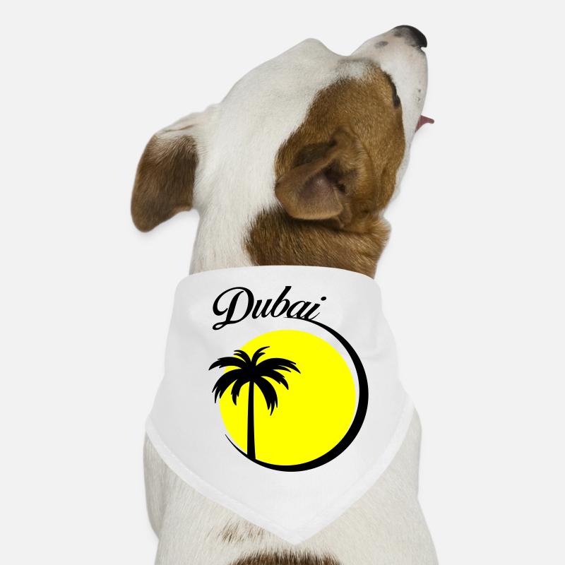 Dubai Dog Bandana