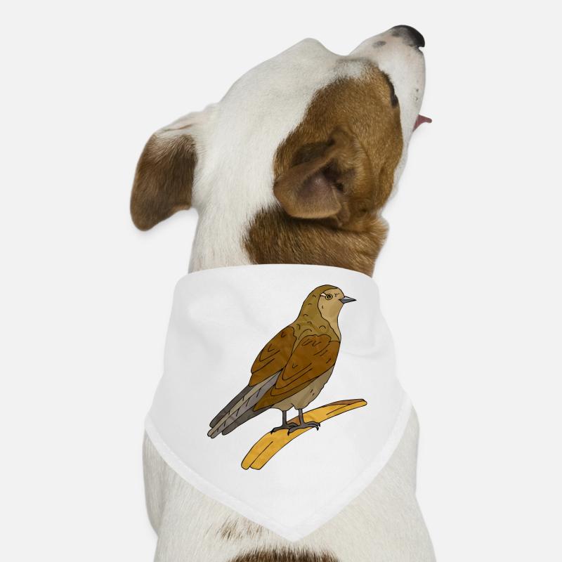 Vogel Hunde-Bandana