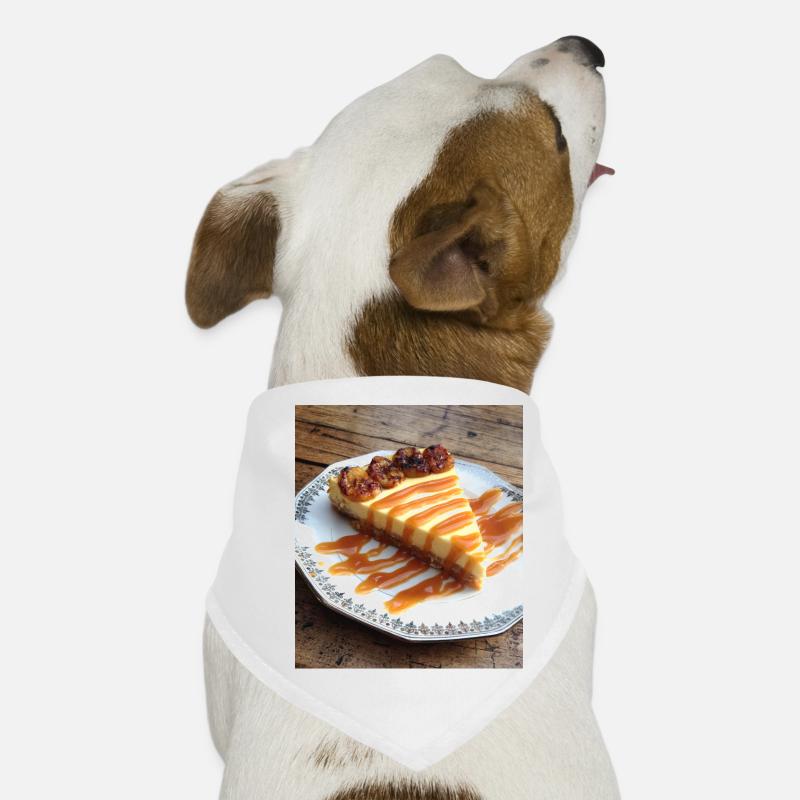cheesecake Bandana pour chien