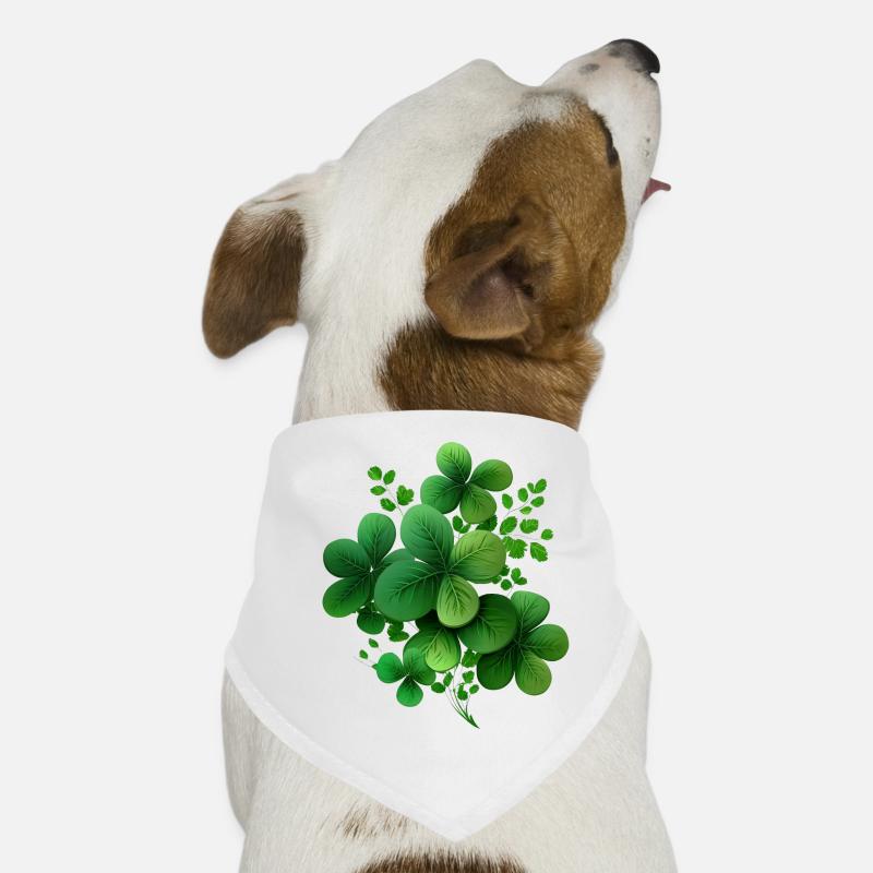Clover compositions Dog Bandana