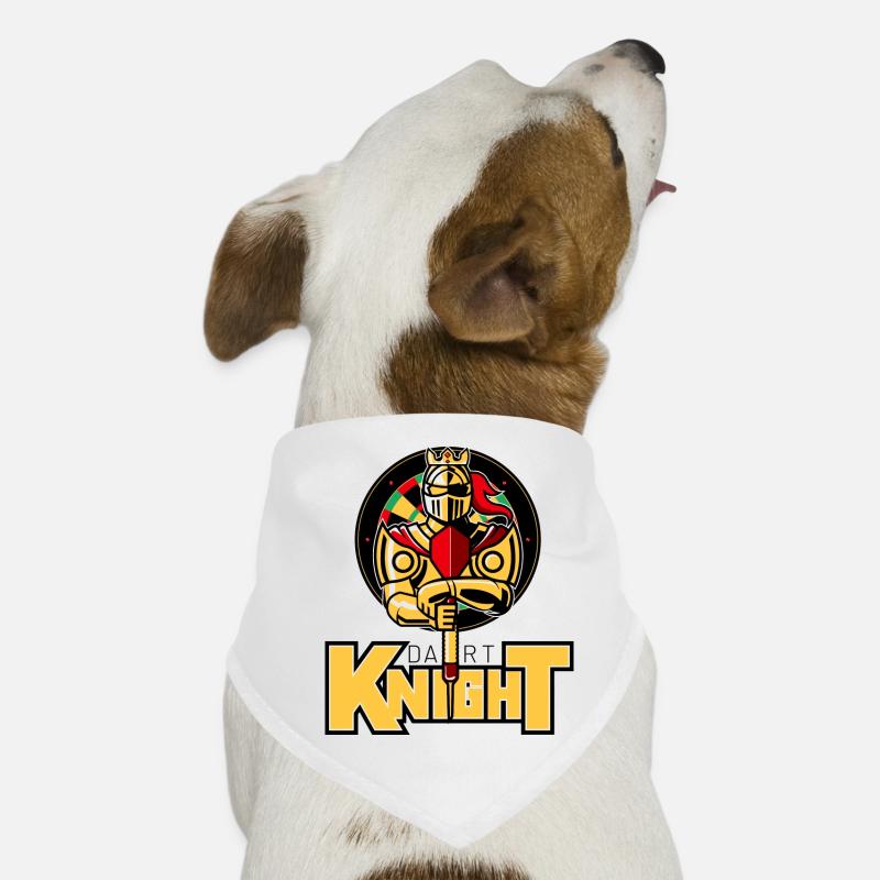 the dart Knight Dog Bandana