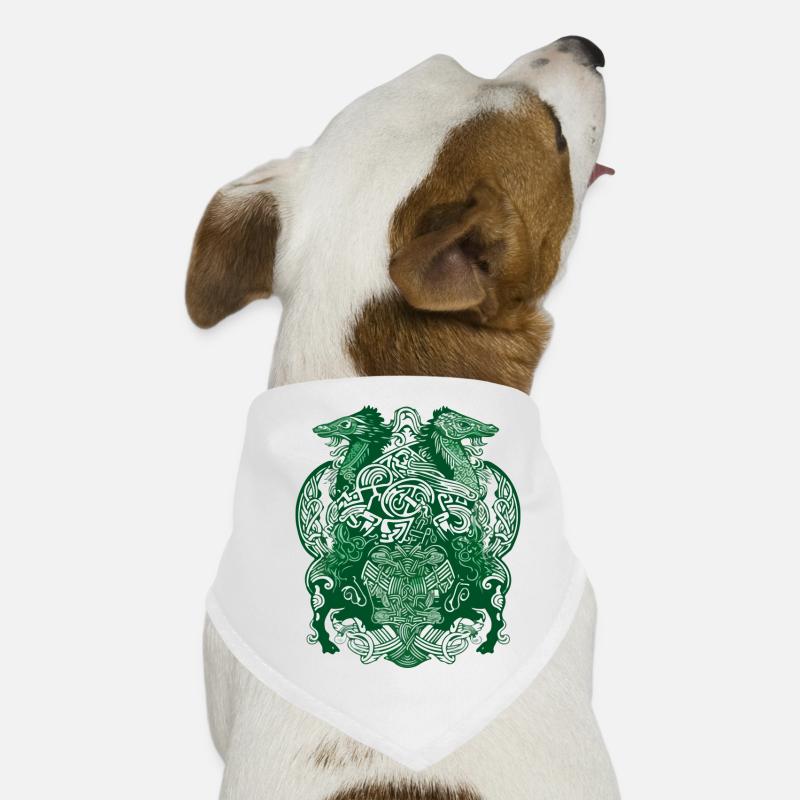Folklore irlandais 3 Bandana pour chien