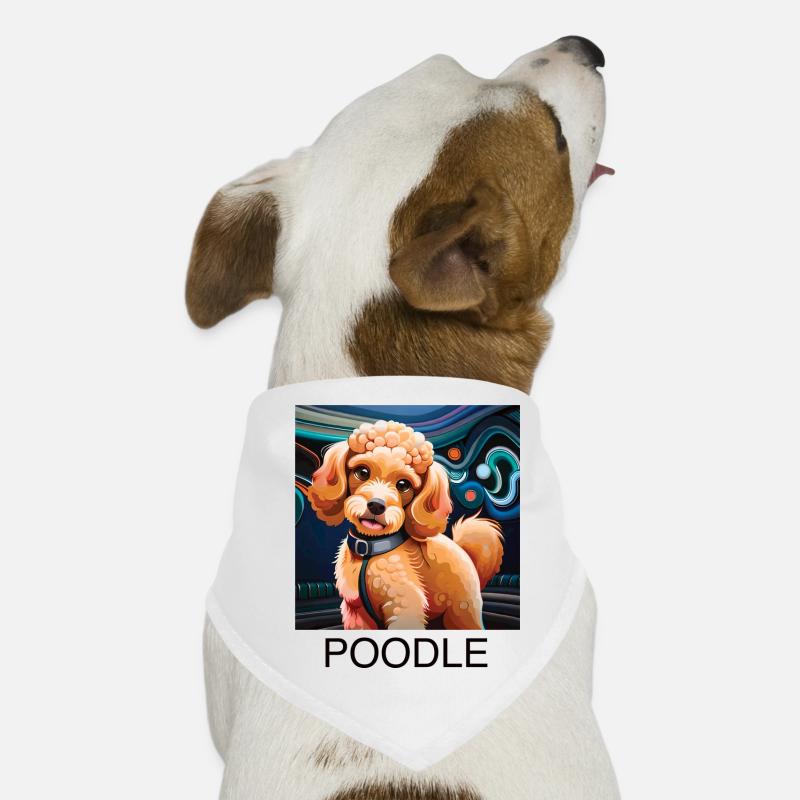 ToyPoodle Hunde-Bandana