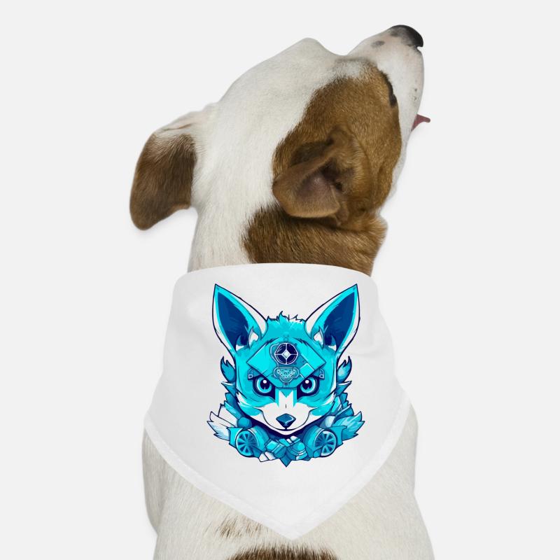 Zack the Magic Fox Dog Bandana