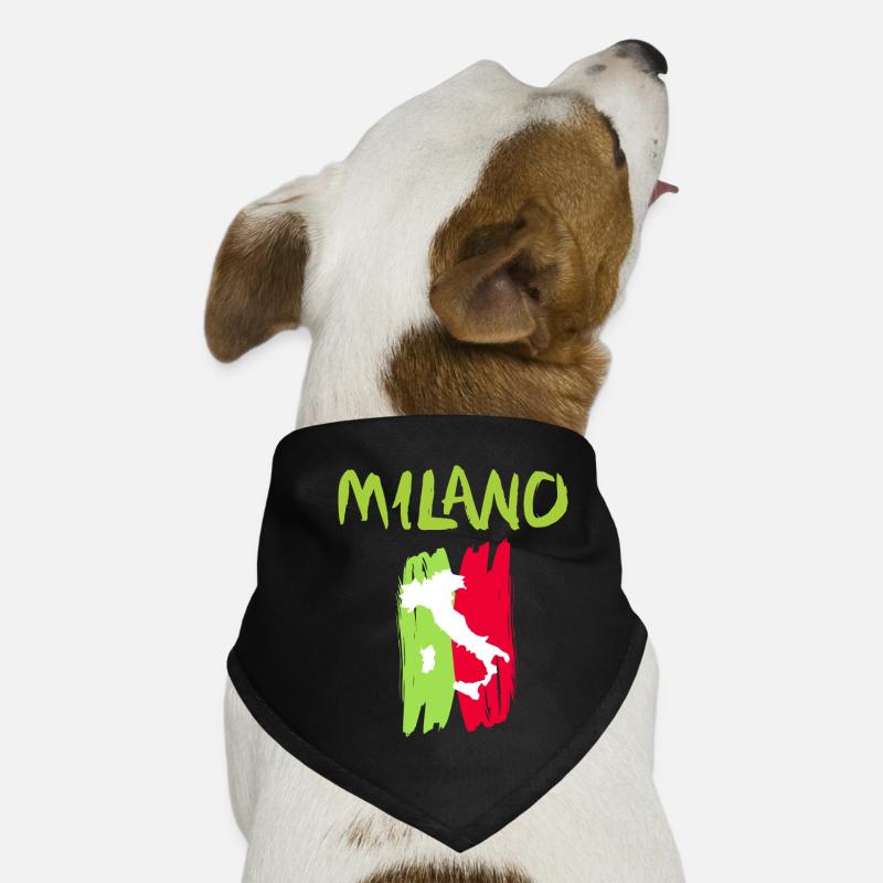 Milano Hunde-Bandana