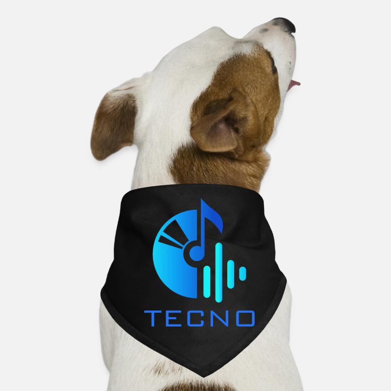 TECNO Hunde-Bandana