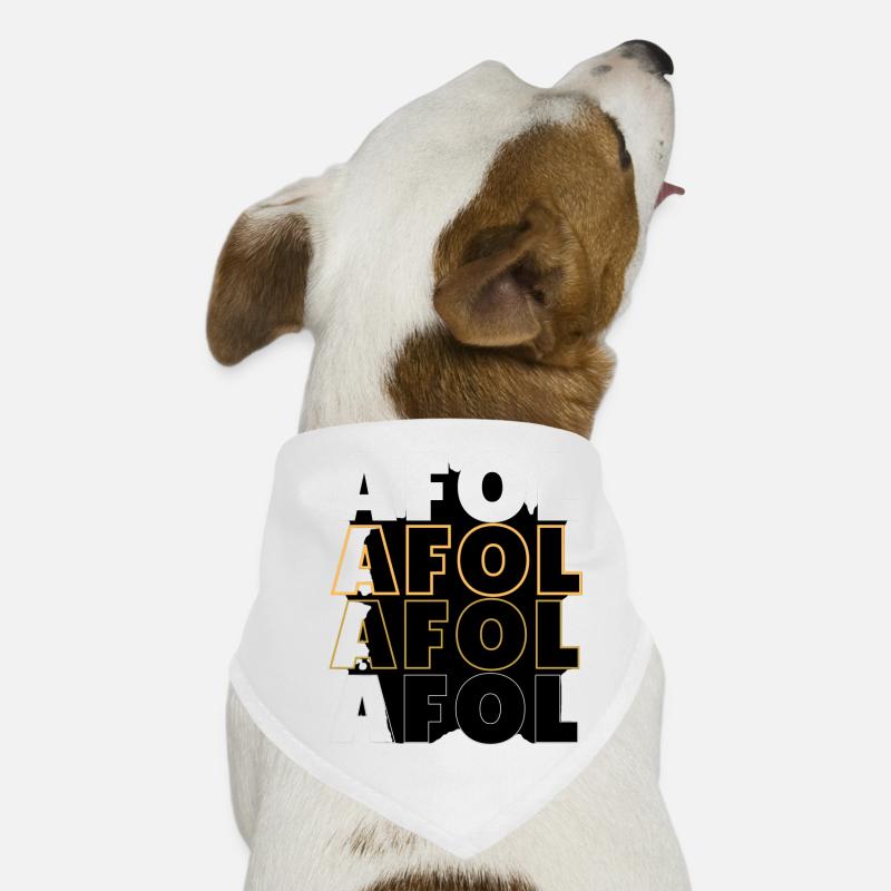 AFOL4 Hunde-Bandana