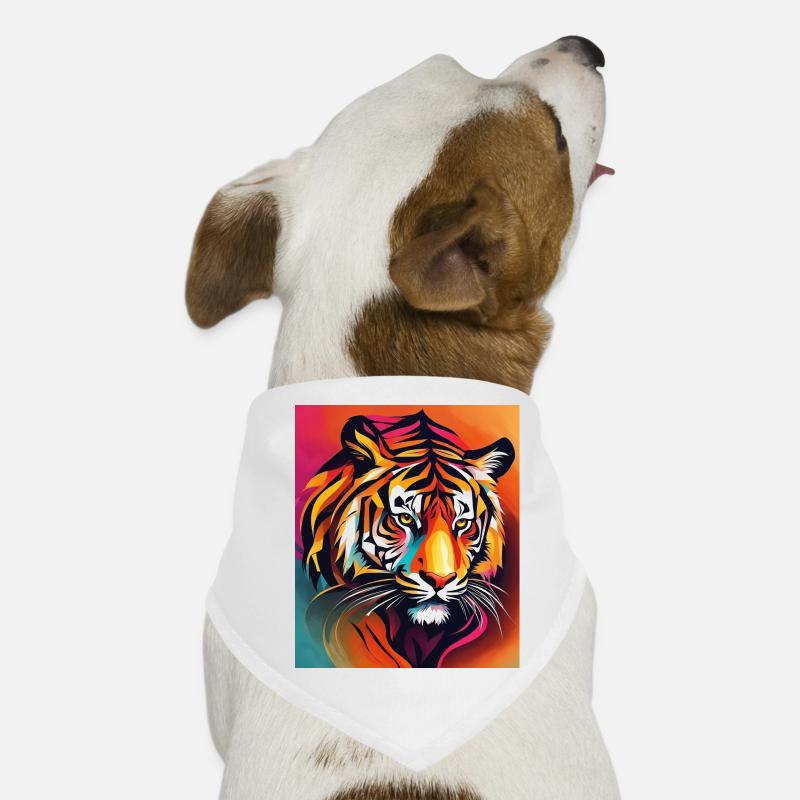 Tigre Bandana pour chien