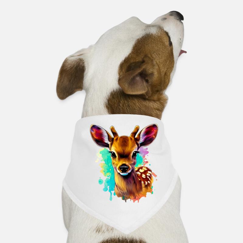 Fawn Dog Bandana